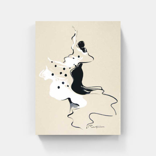 Affiche "La Robe à Pois" de Danielle RASPINI