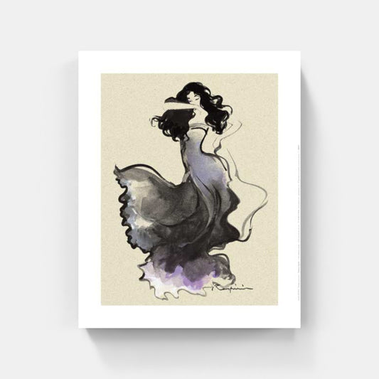 Affiche "Sévillane provocante" de Danielle RASPINI
