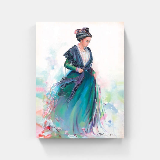 Affiche "Symphonie Chromatique" de Danielle RASPINI