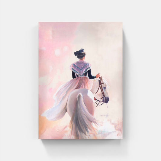 Affiche "Rêves équestres" de Danielle RASPINI