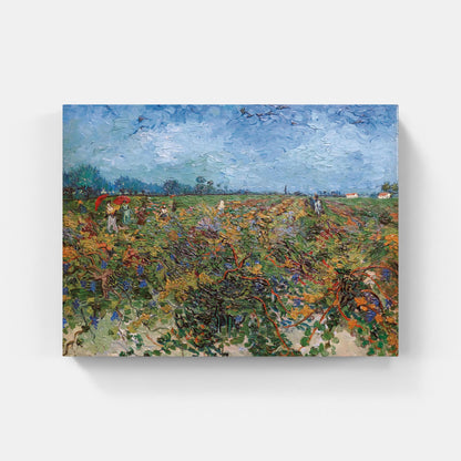 Affiche "Vigne verte" de Vincent VAN GOGH