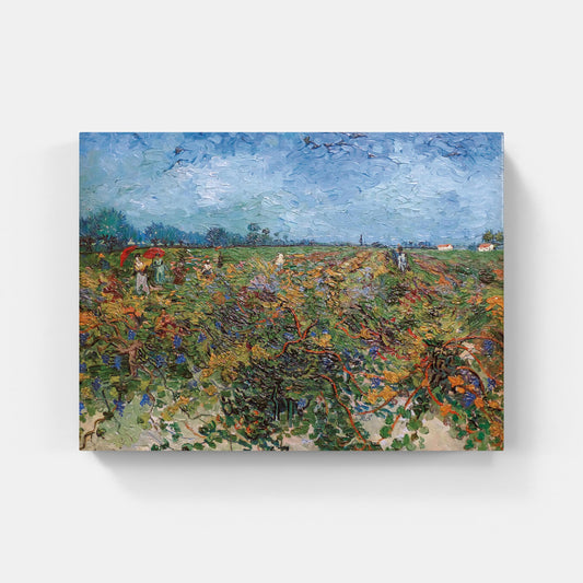 Affiche "Vigne verte" de Vincent VAN GOGH