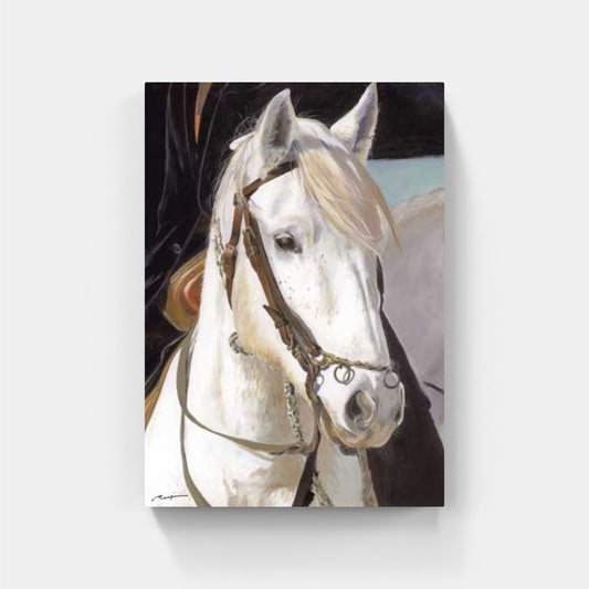Affiche "Tête de Cheval Camargue" de Danielle RASPINI