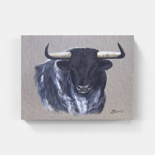 Affiche "Toro Negro, Blanco y Gris" de Jean MARIGNAN