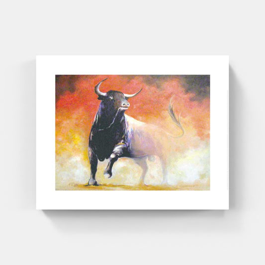 Affiche "Toro de feu" de Gil PIRÈS