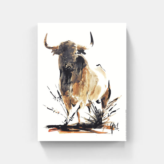 Affiche "Toro Bravo" de Tom GARCIA