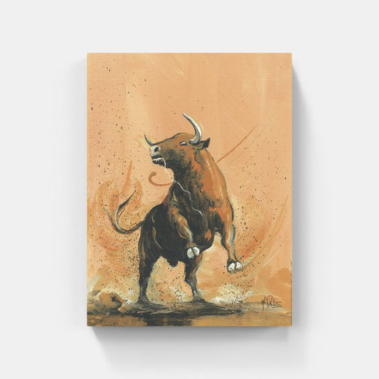 Affiche "Toro Bravo" de Gil PIRÈS