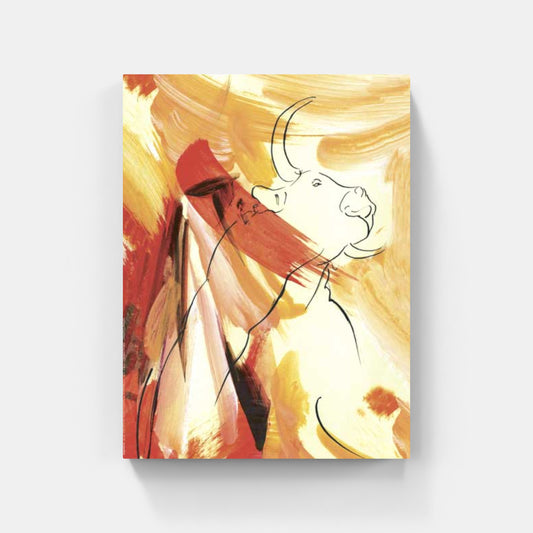 Affiche "Toro blanco" de Gil PIRÈS
