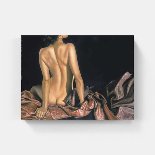 Affiche "Torera desnuda" de Christian GAILLARD