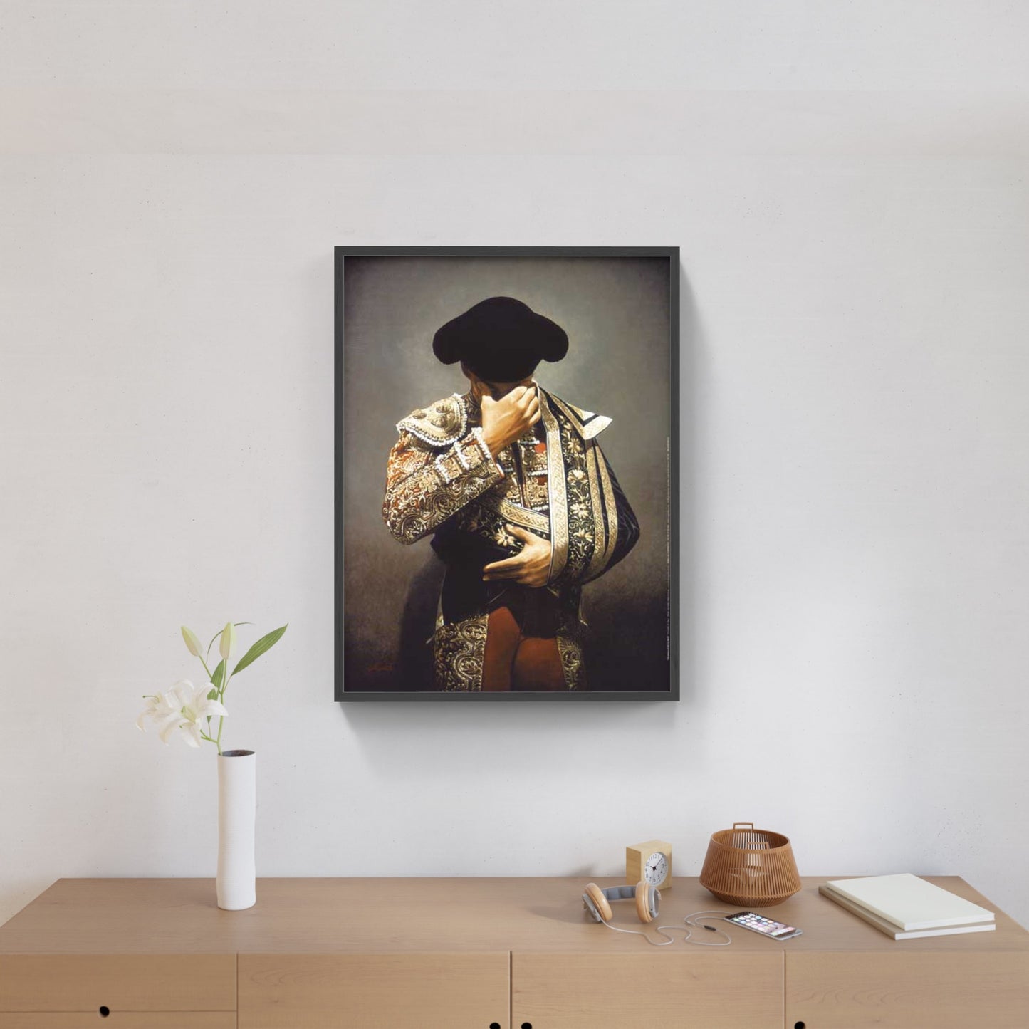 Affiche "Grosella y Oro" de Christian GAILLARD