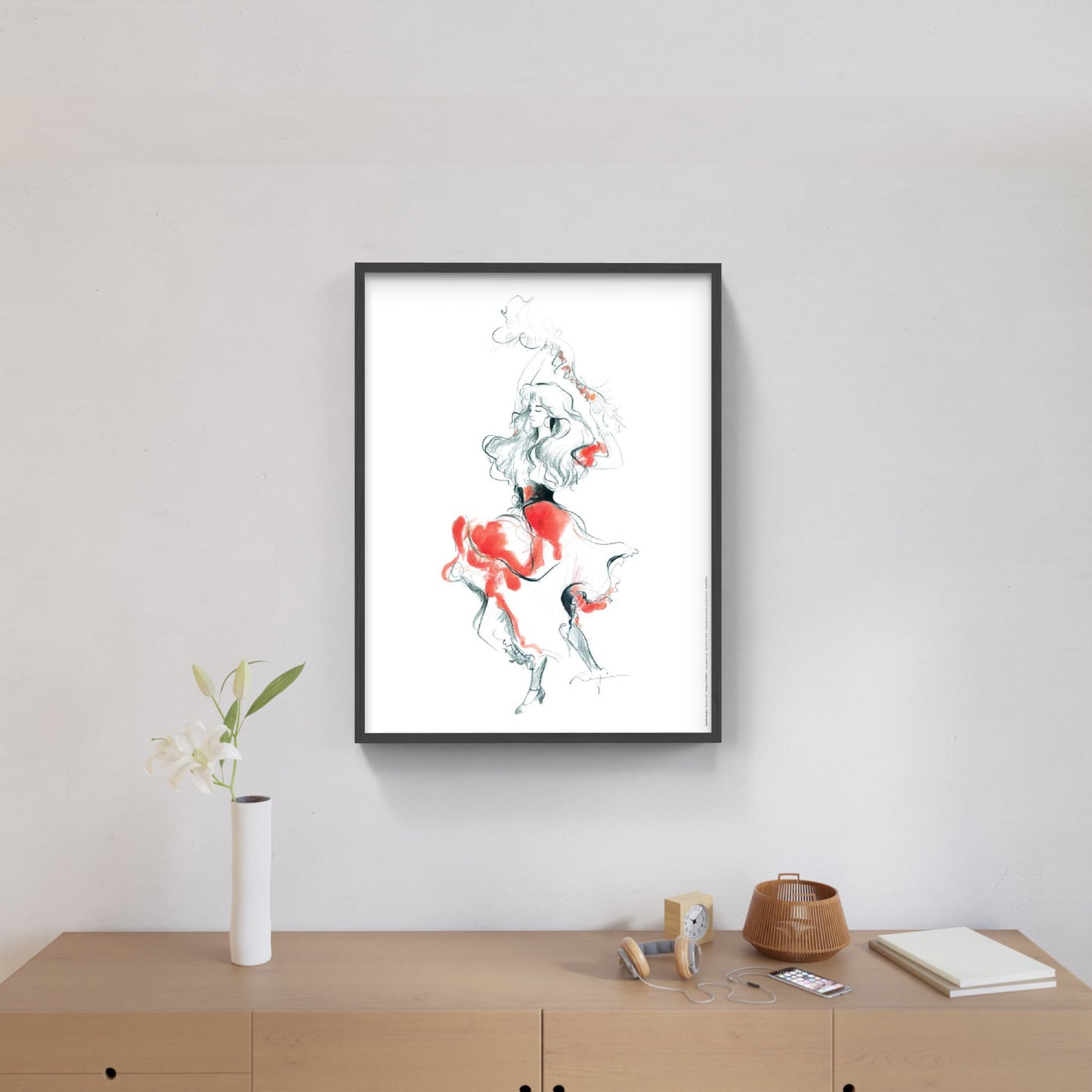 Affiche "Flaminco 2024" de Danielle RASPINI