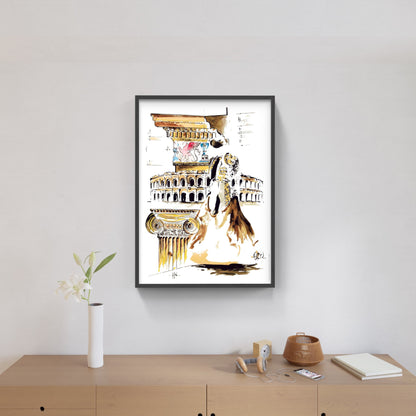 Affiche "Nimeño” de Tom GARCIA