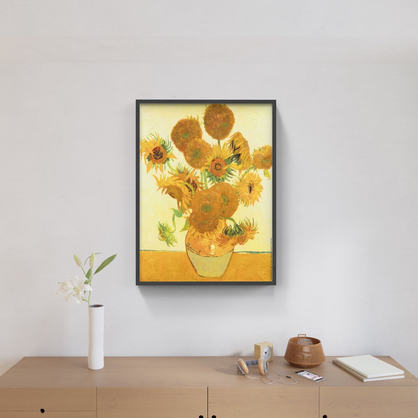 Affiche "Les Tournesols" de Vincent VAN GOGH