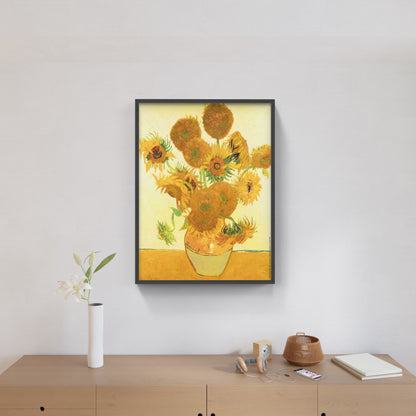 Affiche "Les Tournesols" de Vincent VAN GOGH