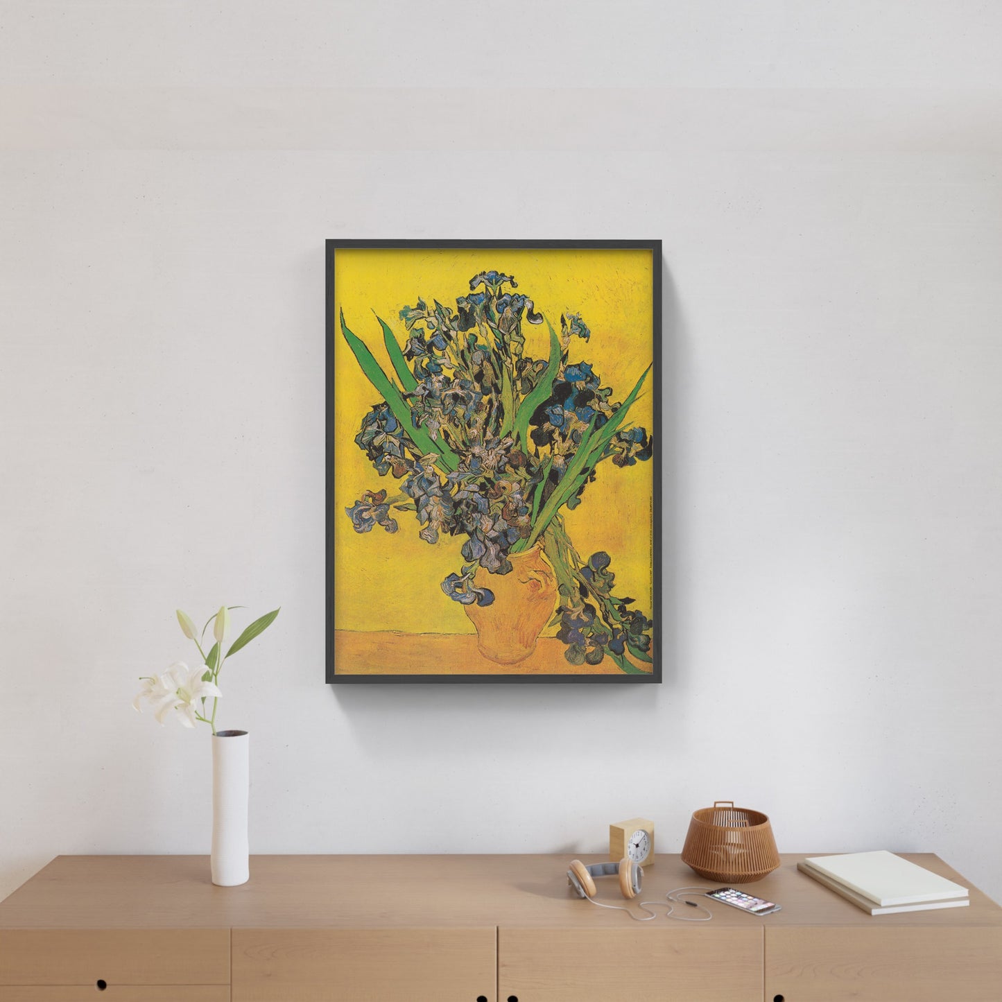 Affiche "Les Iris" de Vincent VAN GOGH