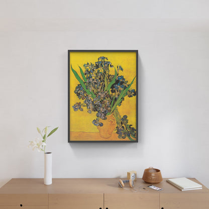Affiche "Les Iris" de Vincent VAN GOGH