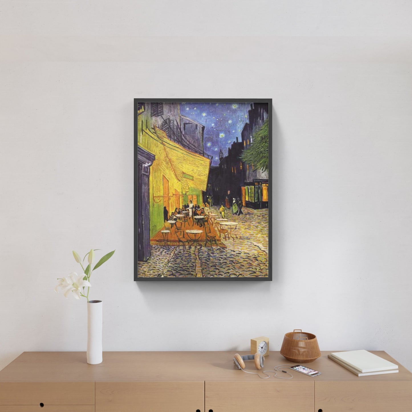 Affiche "Le Café la nuit" de Vincent VAN GOGH