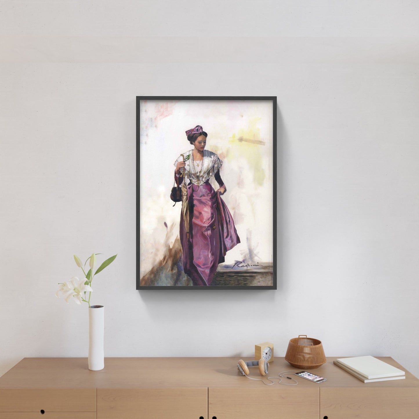 Affiche "Le brin de muguet" de Danielle RASPINI