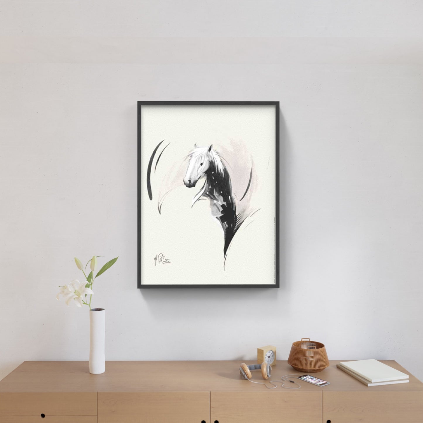 Affiche "Star de Camargue" de Gil PIRÈS