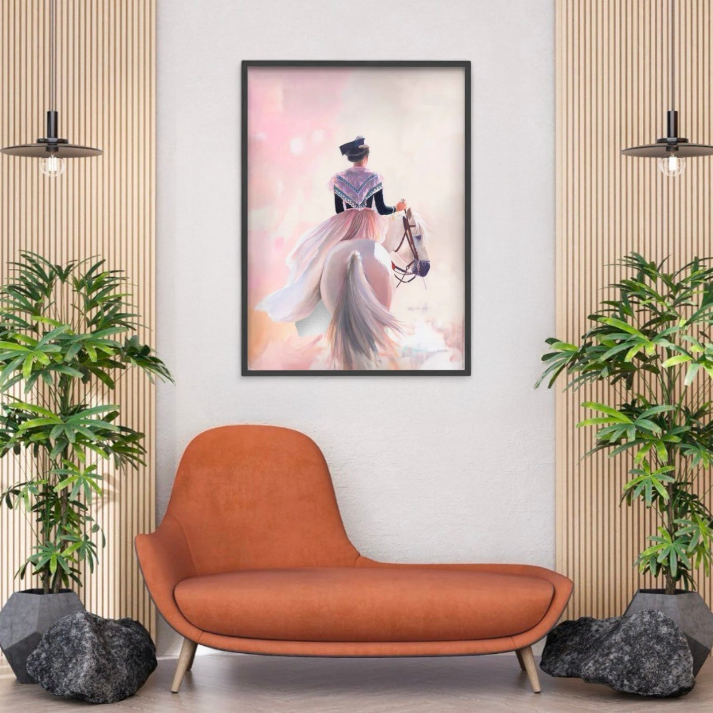 Affiche "Rêves équestres" de Danielle RASPINI