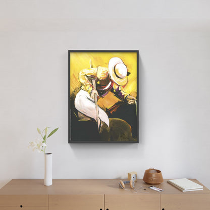 Affiche "Picador" de Gil PIRÈS