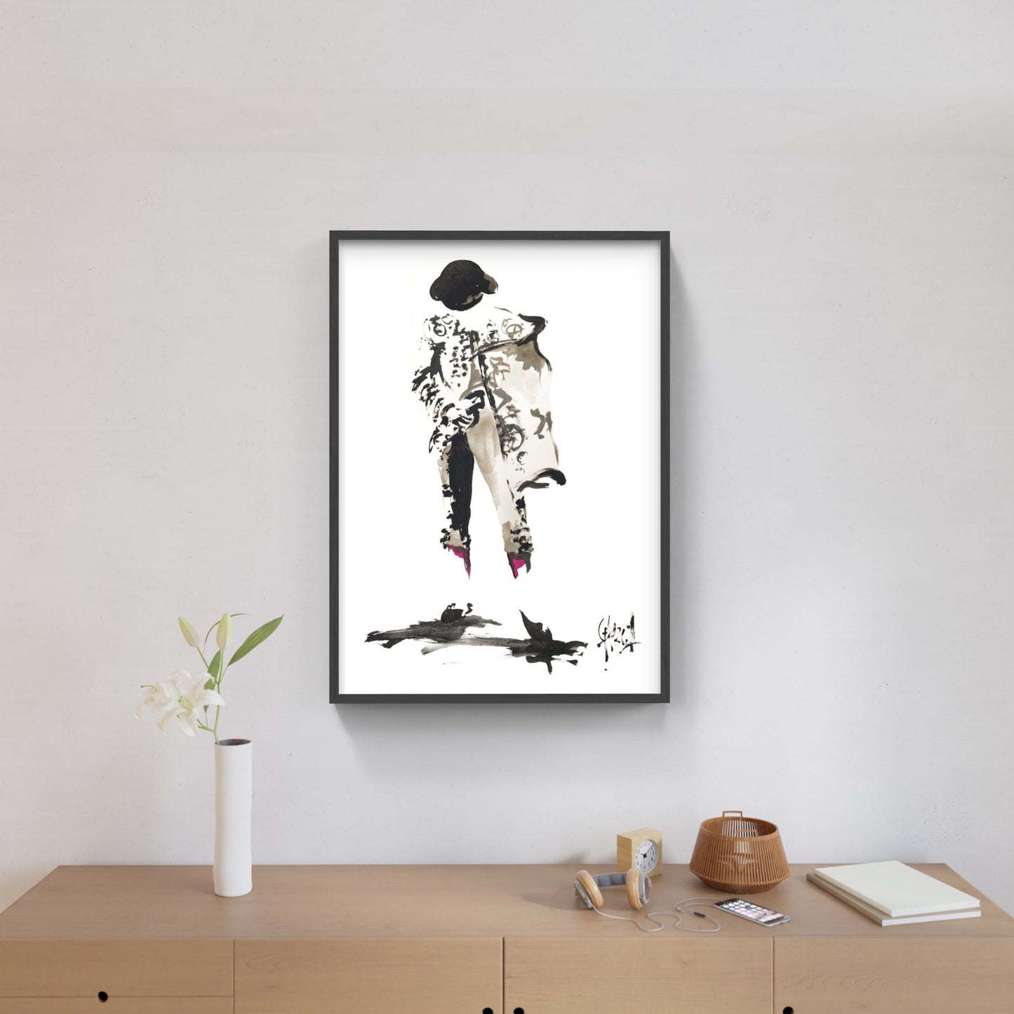 Affiche "Paseo" de Tom GARCIA