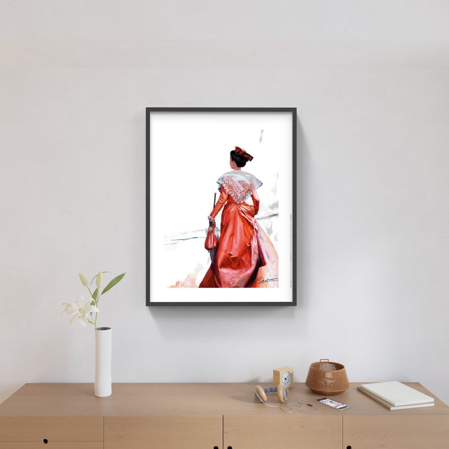 Affiche "Éclosion" de Danielle RASPINI