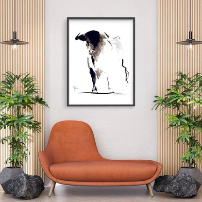 Affiche "Toro" de Tom GARCIA