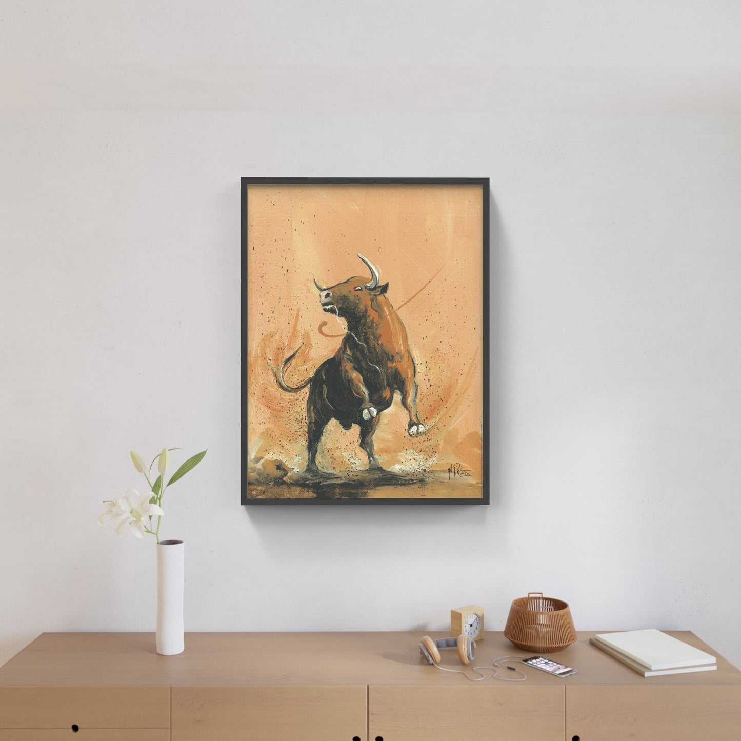 Affiche "Toro Bravo" de Gil PIRÈS