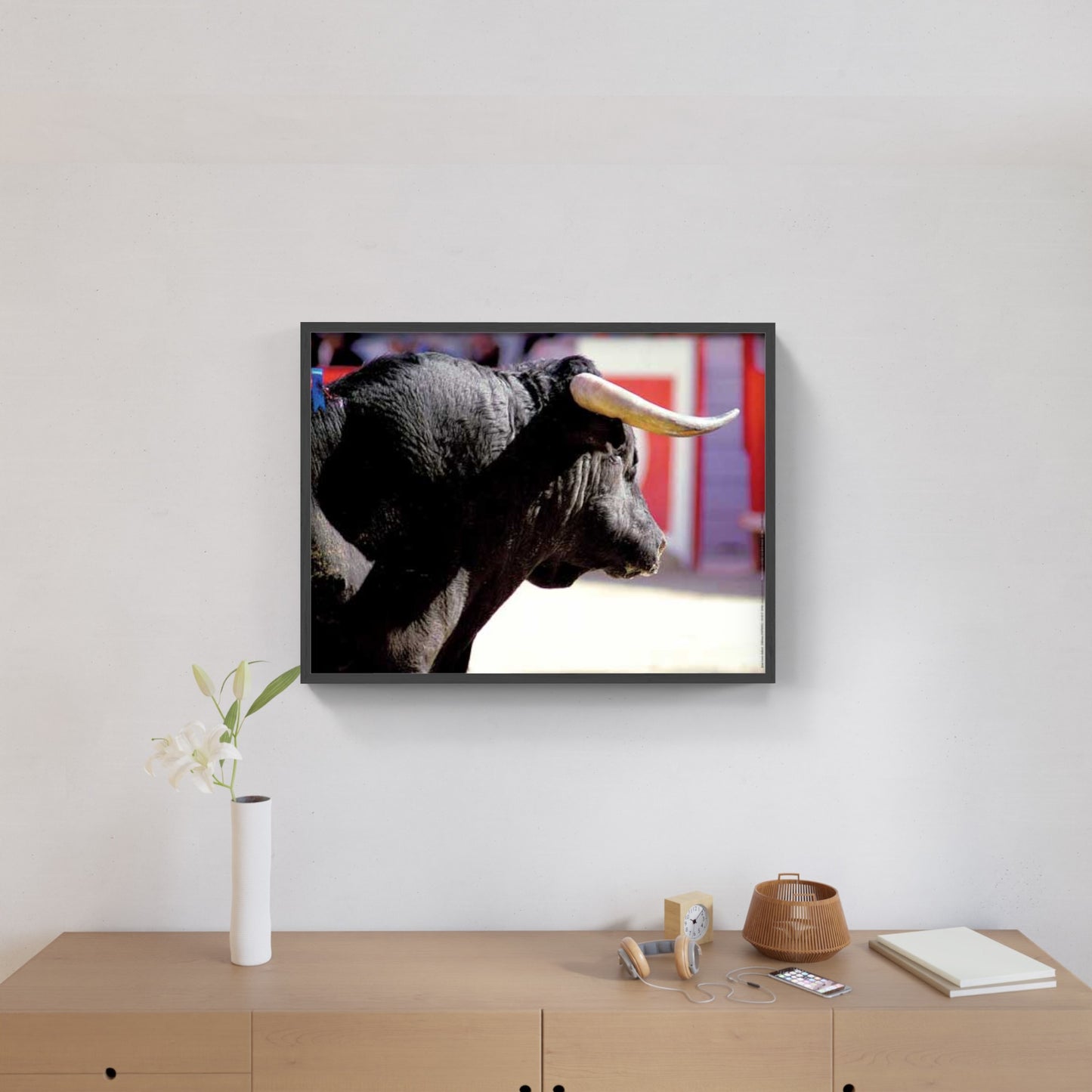 Affiche : "El Toro" de Jean-Louis AUBERT