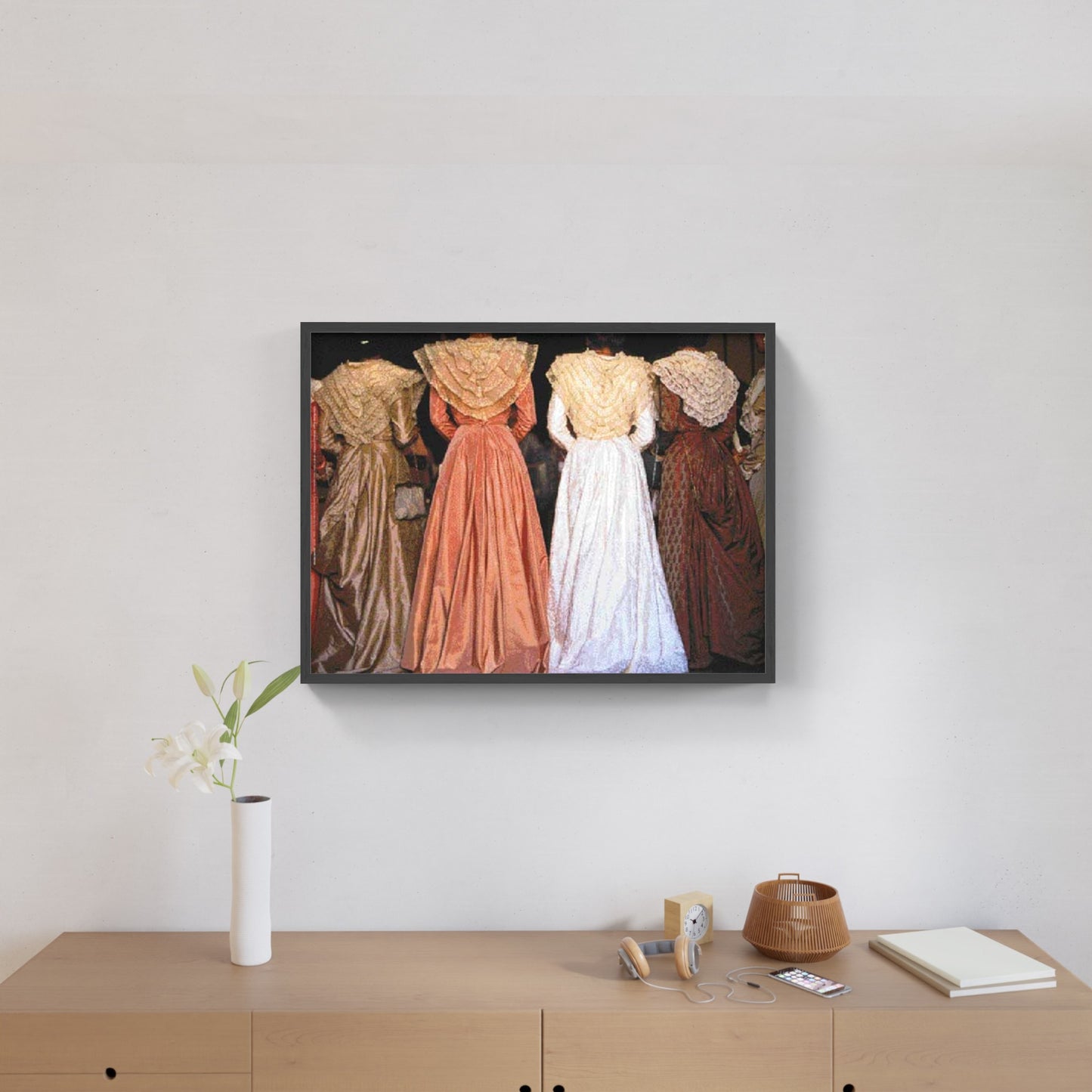 Affiche : "Arlésiennes de dos" de Gilles MARTIN-RAGET