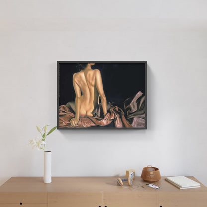 Affiche "Torera desnuda" de Christian GAILLARD