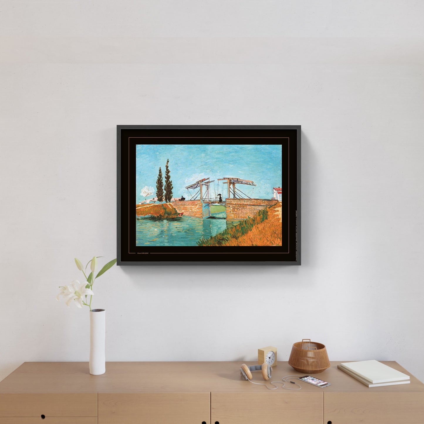 Affiche "Le Pont Van Gogh" de Vincent VAN GOGH