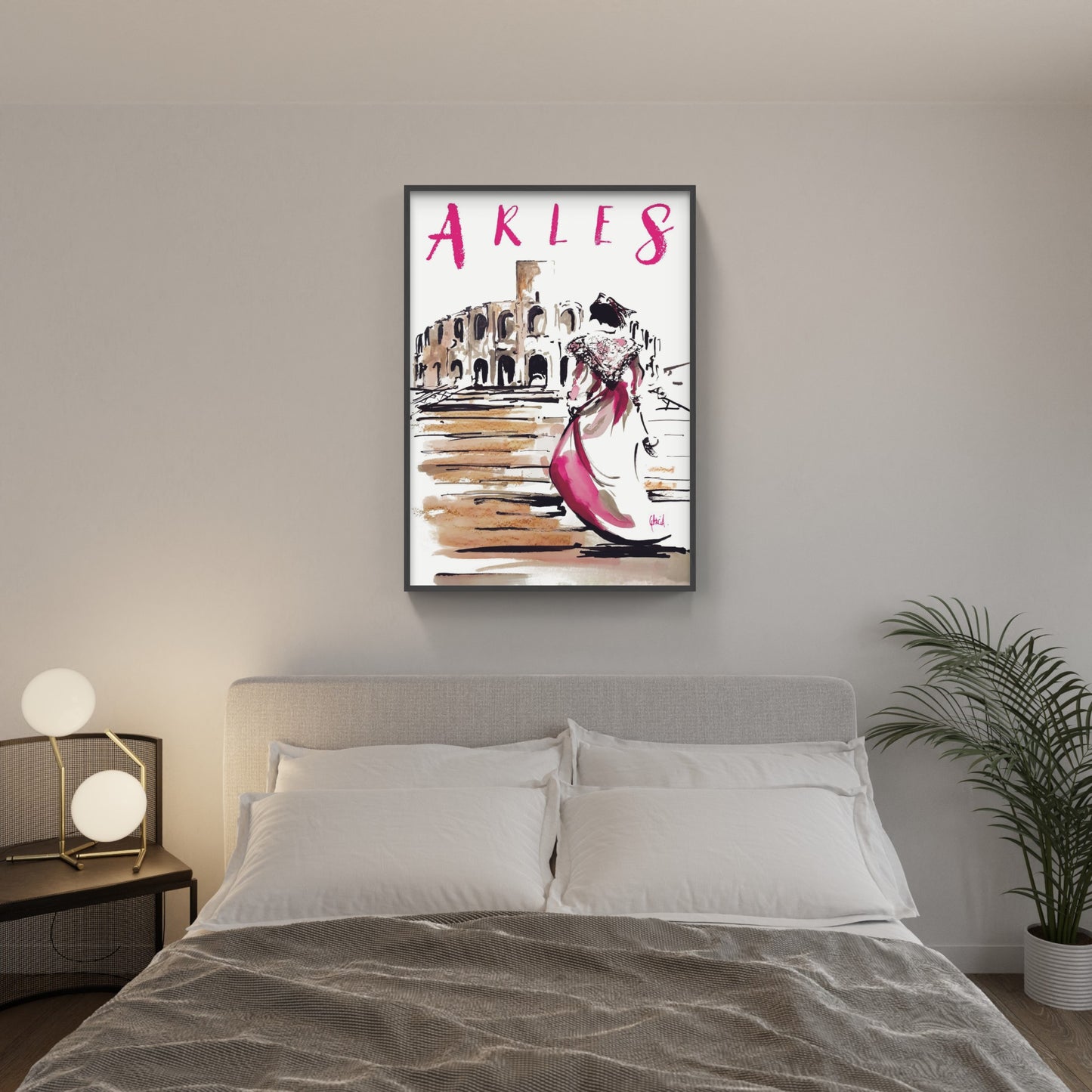 Affiche "Arles" de Tom GARCIA