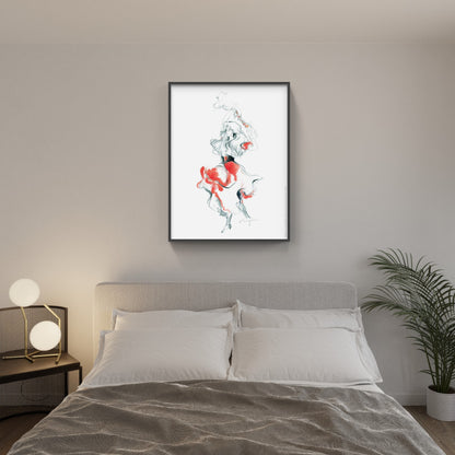 Affiche "Flaminco 2024" de Danielle RASPINI