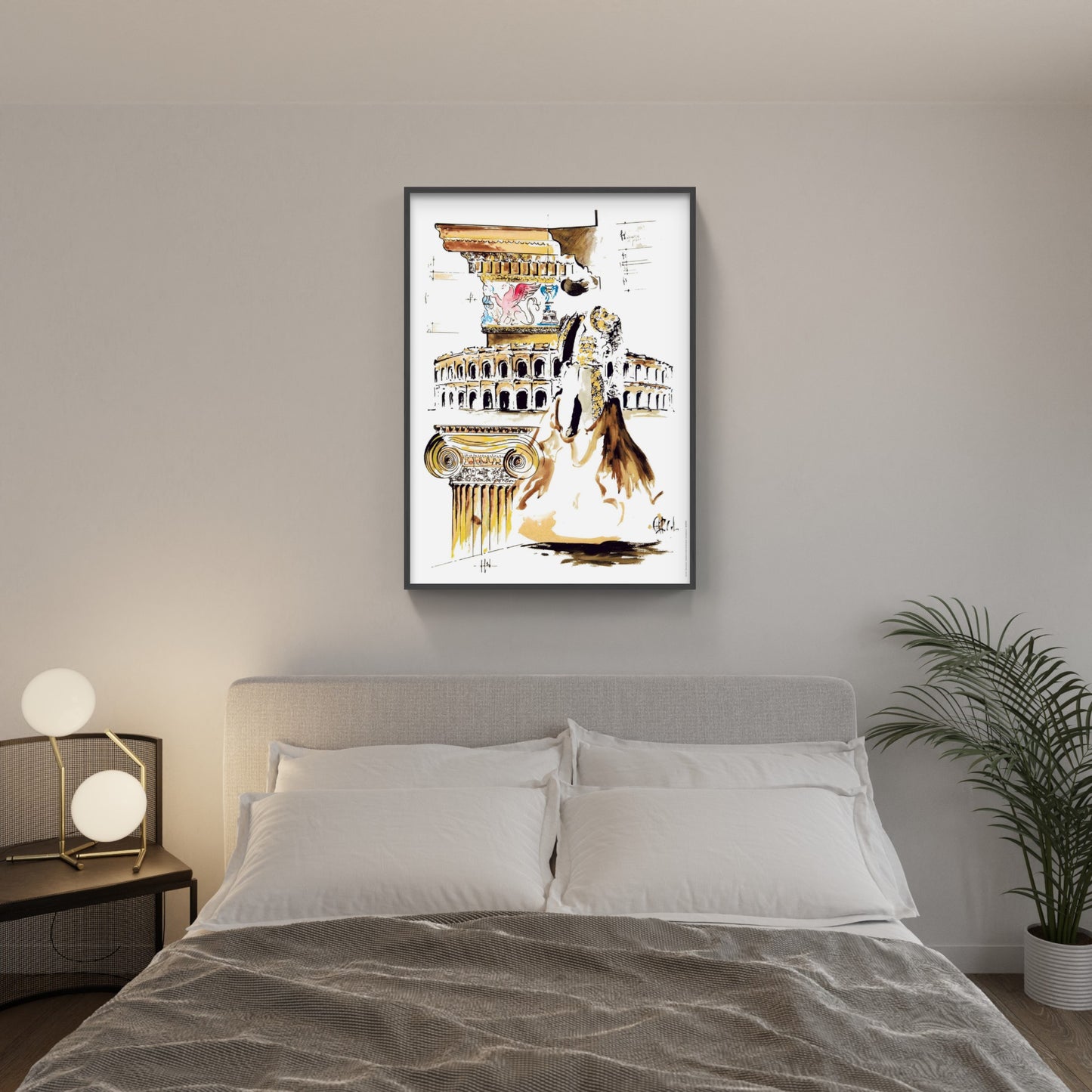 Affiche "Nimeño” de Tom GARCIA