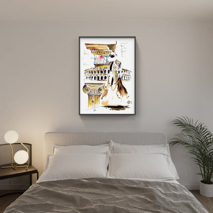Affiche "Nimeño” de Tom GARCIA
