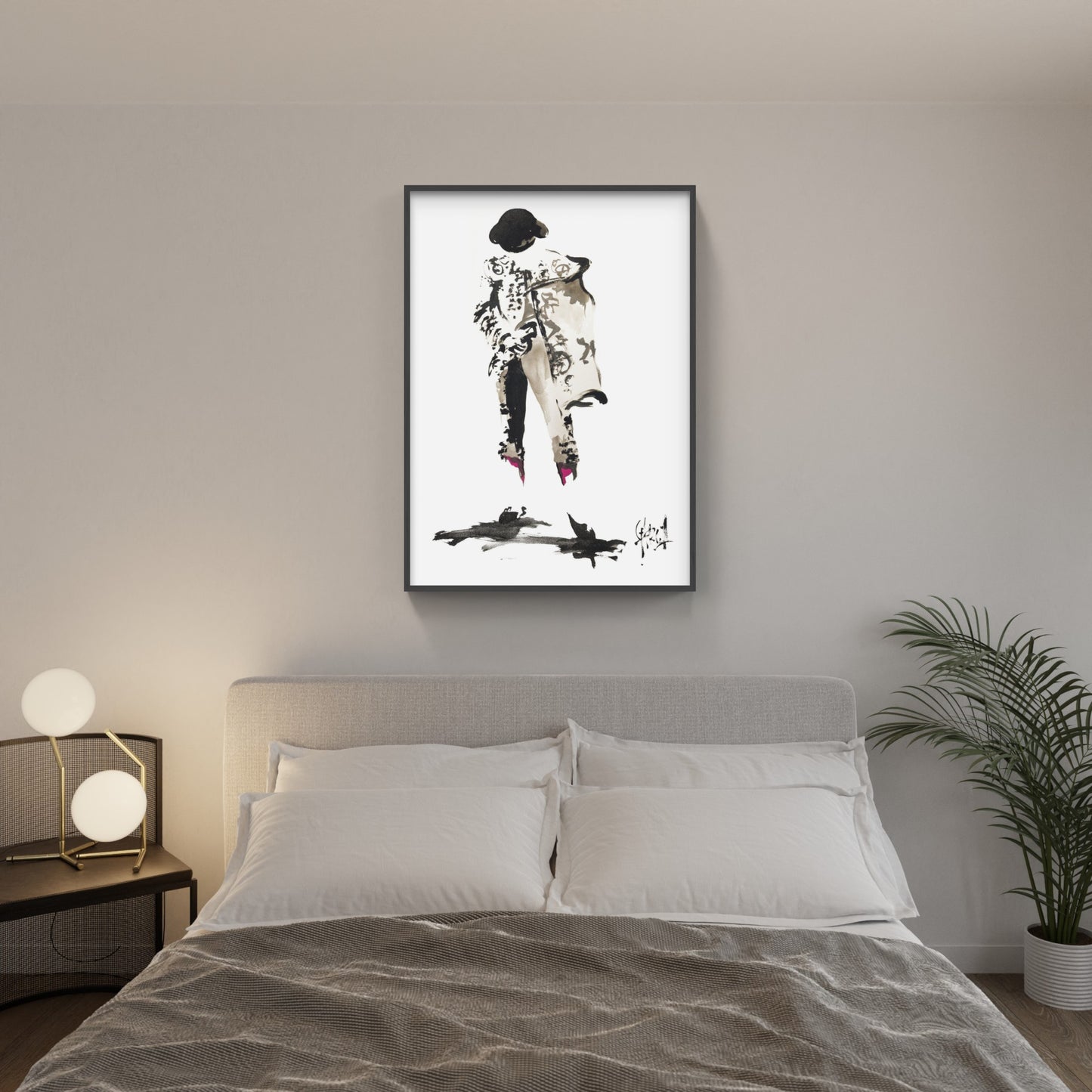 Affiche "Paseo" de Tom GARCIA