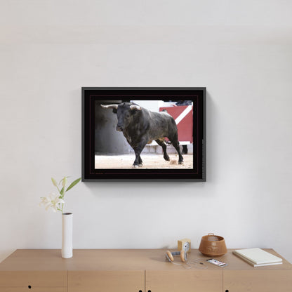 Affiche : "L'attente du Combat" de Gilles MARTIN-RAGET