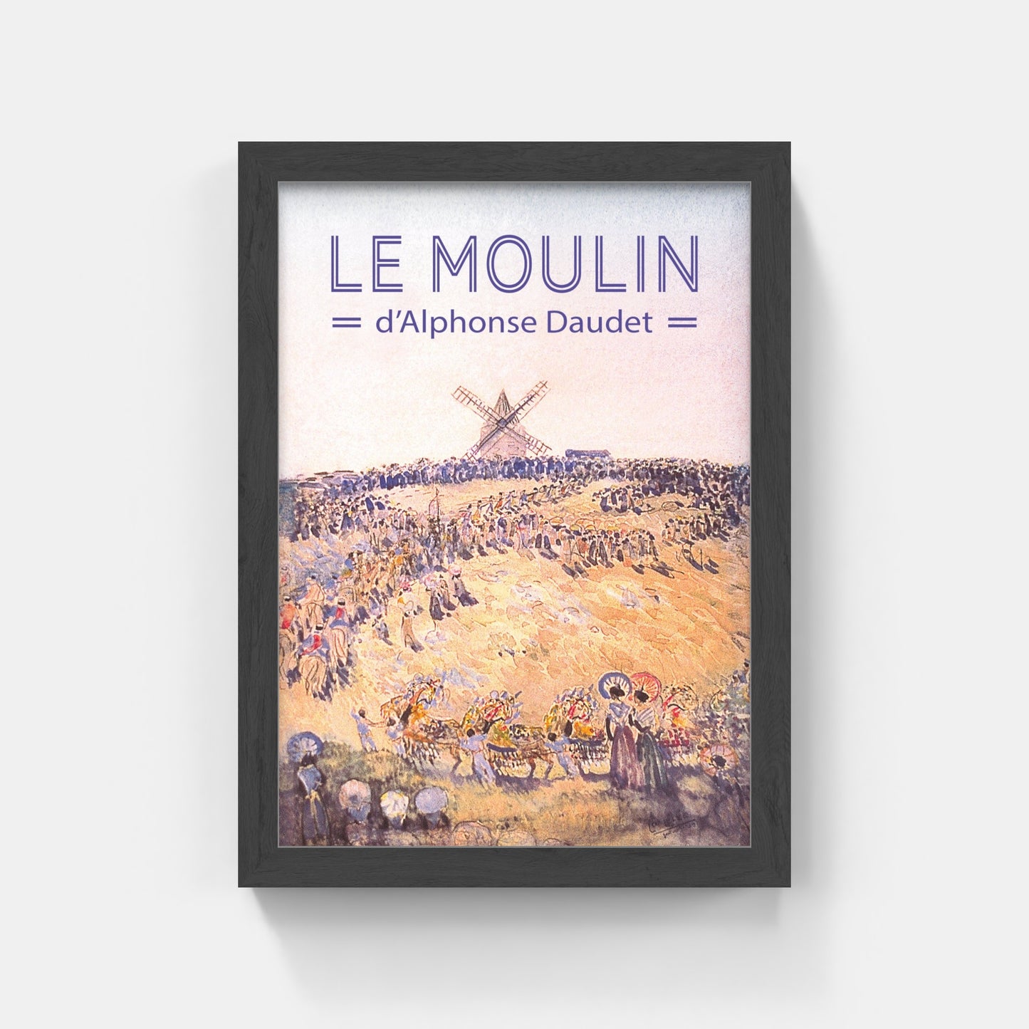 Carte Postale 12x17LL080 de Léo LELÉE