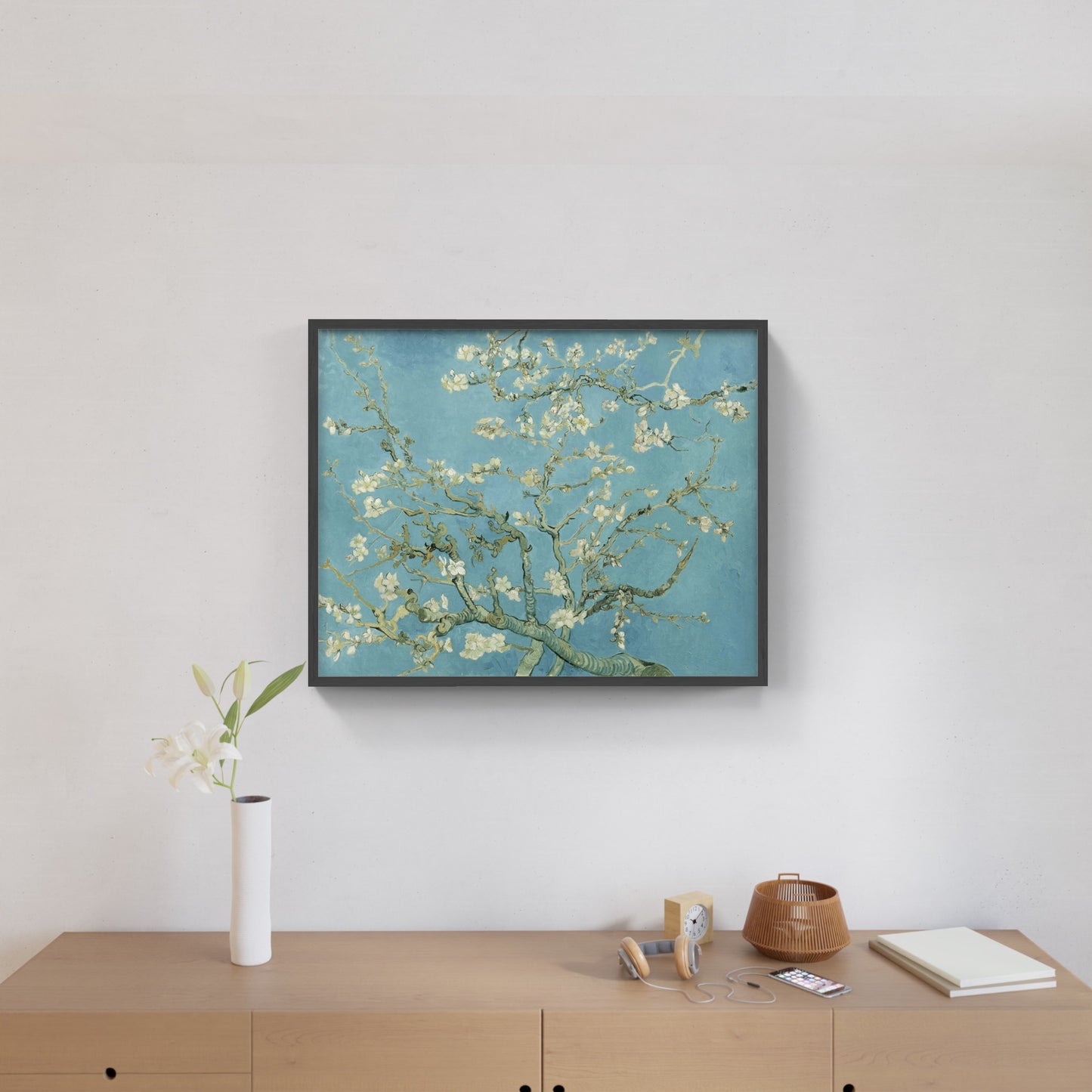 Affiche "Amandier en fleurs" de Vincent VAN GOGH