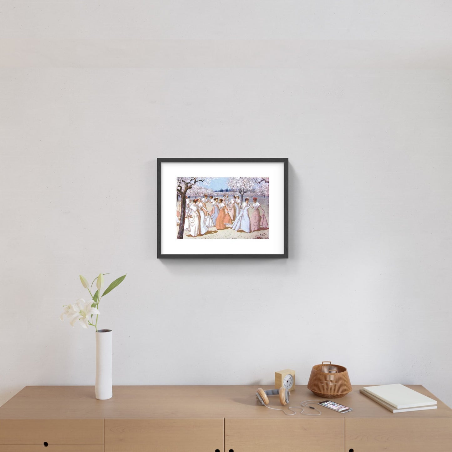 Affiche "Danse printanière" de Léo LELÉE