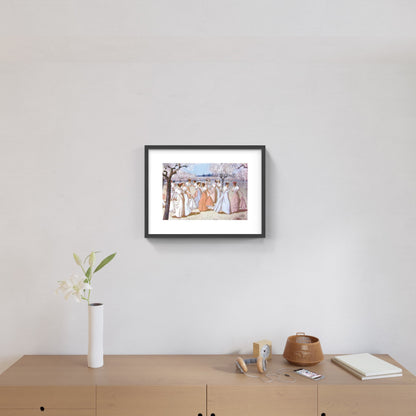 Affiche "Danse printanière" de Léo LELÉE