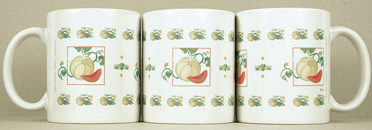 Lot de 2 Mugs "Melons" de Claire LHERMEY