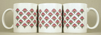 Lot de 2 Mugs "Motifs Provençaux couleur rosée" d'Ed RECO