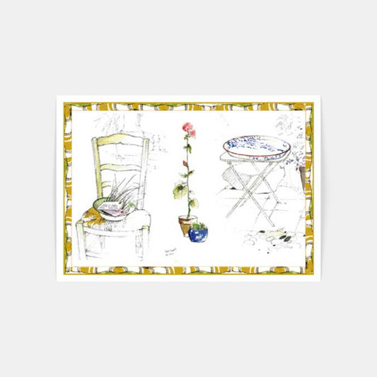 Carte Postale 12x17LN008 de Lizzie NAPOLI