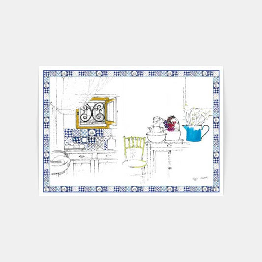 Carte Postale 12x17LN005 de Lizzie NAPOLI