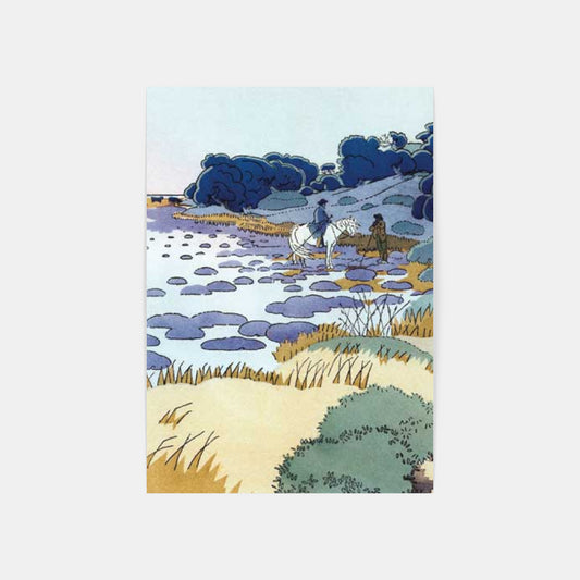 Carte Postale 12x17LL144 de Léo LELÉE