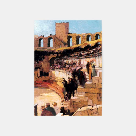 Carte Postale 12x17LL019 de Léo LELÉE