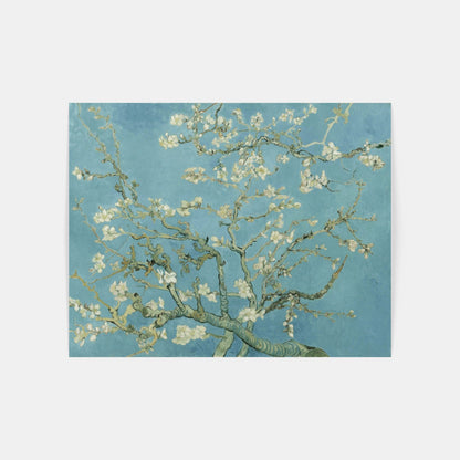 Carte Postale : "Amandier en fleurs" de Vincent VAN GOGH